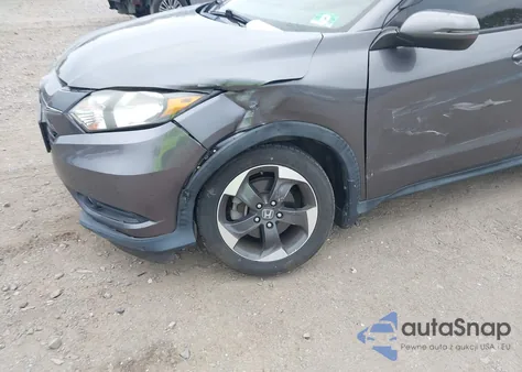 2018 Honda Hr-V Ex-L from USA, damaged, VIN 3CZRU6H79JM718784